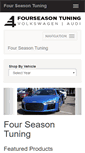 Mobile Screenshot of fourseasontuning.com