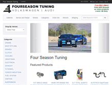 Tablet Screenshot of fourseasontuning.com